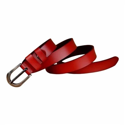Cinturón de piel auténtica para niños.