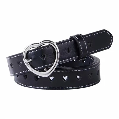 Cinturón de cuero para niños con estilo